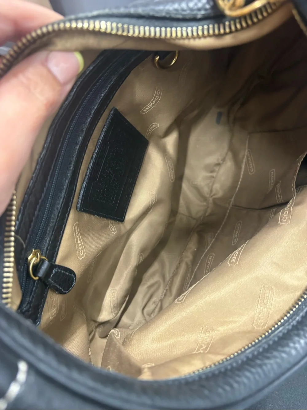 vintage Coach Ergo Hobo Bag (Style 9603)